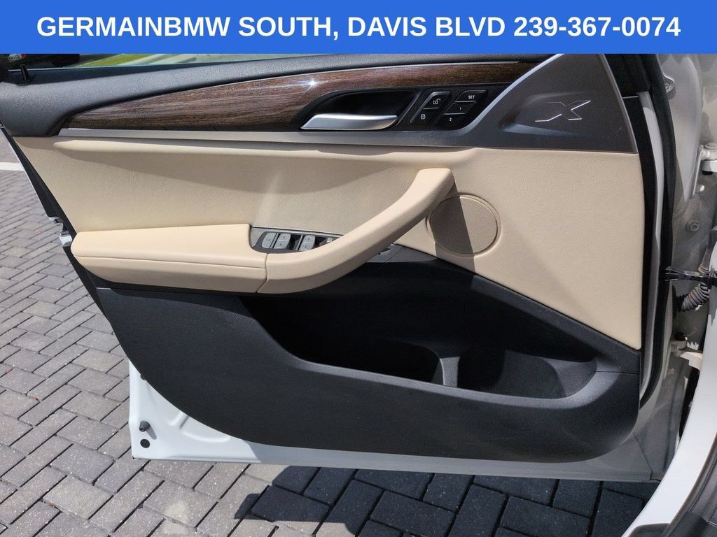 Used 2022 BMW X3 sDrive30i w/ Convenience Package RWD image 30