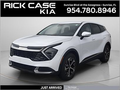 Used 2024 Kia Sportage EX