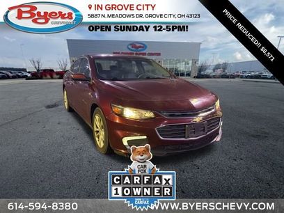 Used 2016 Chevrolet Malibu LT w/ Leather Package