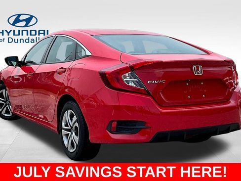 Used 2017 Honda Civic LX image 3