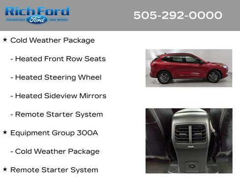 Certified 2024 Ford Escape ST-Line image 11
