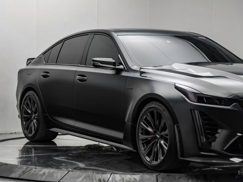 Used 2022 Cadillac CT5 V Blackwing w/ Carbon Fiber Package 2 RWD image 26