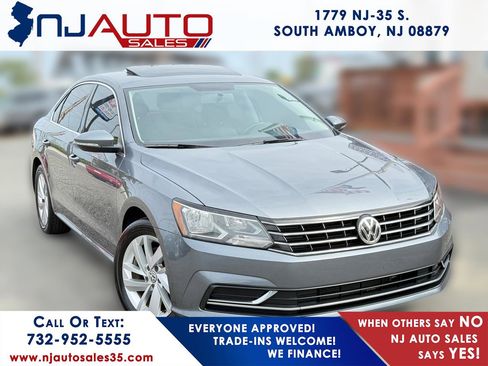 Used 2018 Volkswagen Passat 2.0T SE image 1