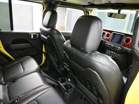 Used 2023 Jeep Gladiator Rubicon w/ LED Lighting Group image 42