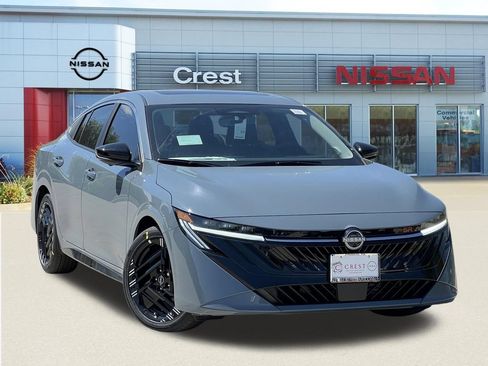 New 2026 Nissan Sentra SR w/ SR Premium Package FWD image 1