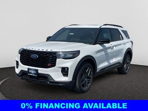 New 2025 Ford Explorer ST w/ Sun And Sound Package image 1