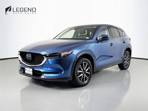 Used 2018 MAZDA CX-5 Grand Touring w/ Premium Package AWD/4WD image 1