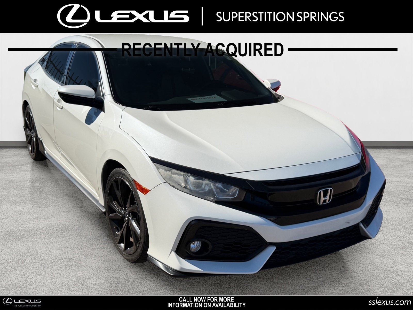 Used 2018 Honda Civic Sport image 1