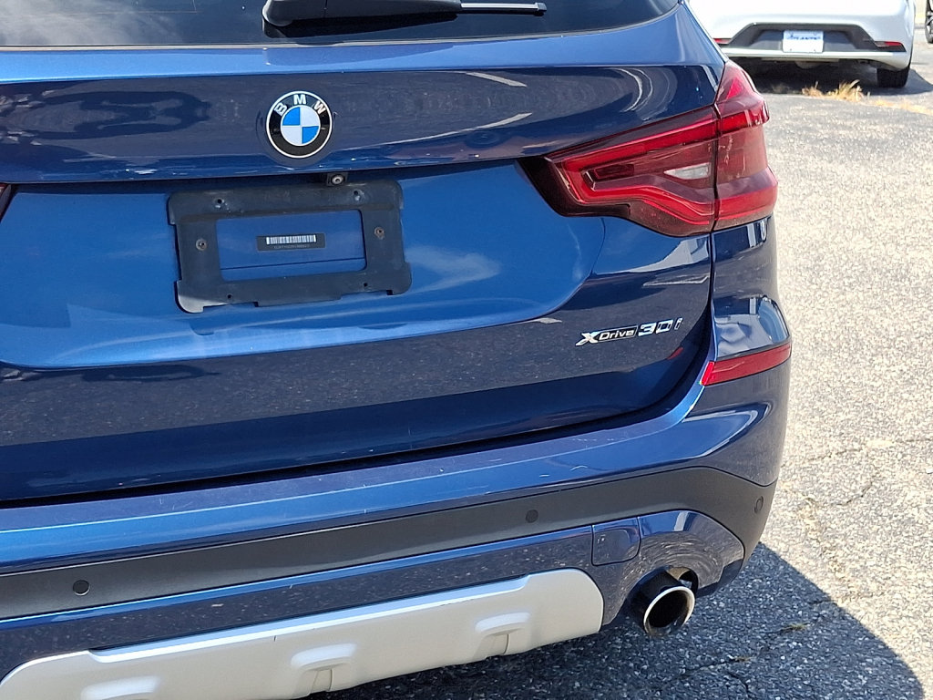 Used 2020 BMW X3 xDrive30i w/ Convenience Package AWD/4WD image 16