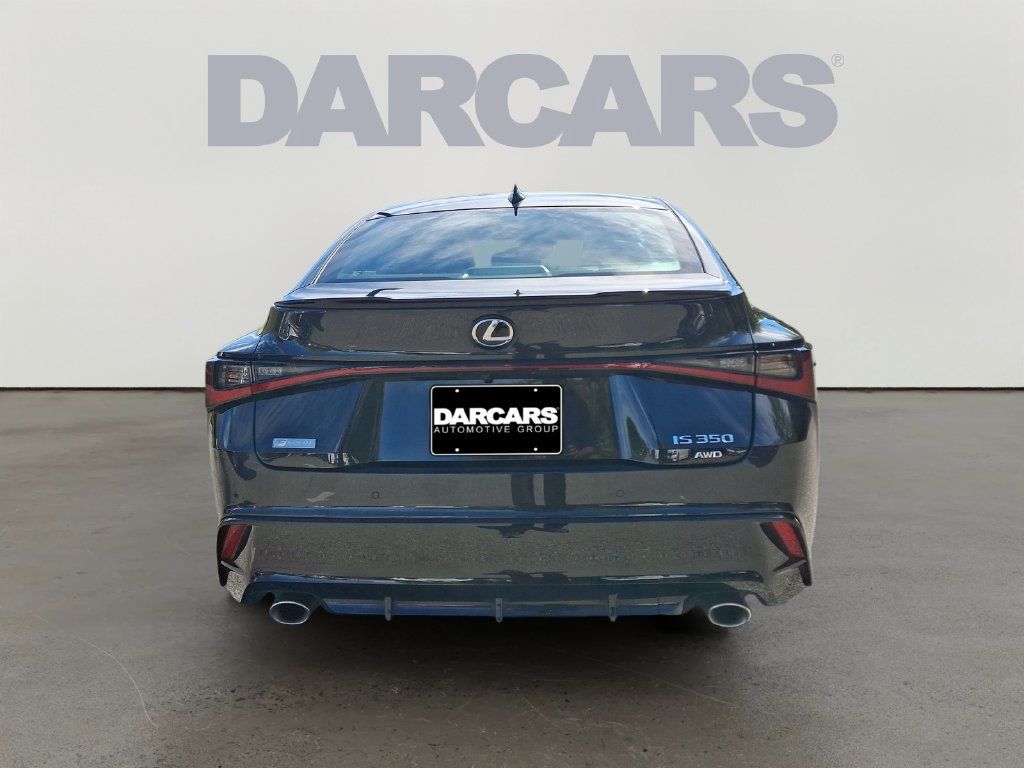 Used 2021 Lexus IS 350 F Sport w/ Accessory Package 2 AWD/4WD image 5