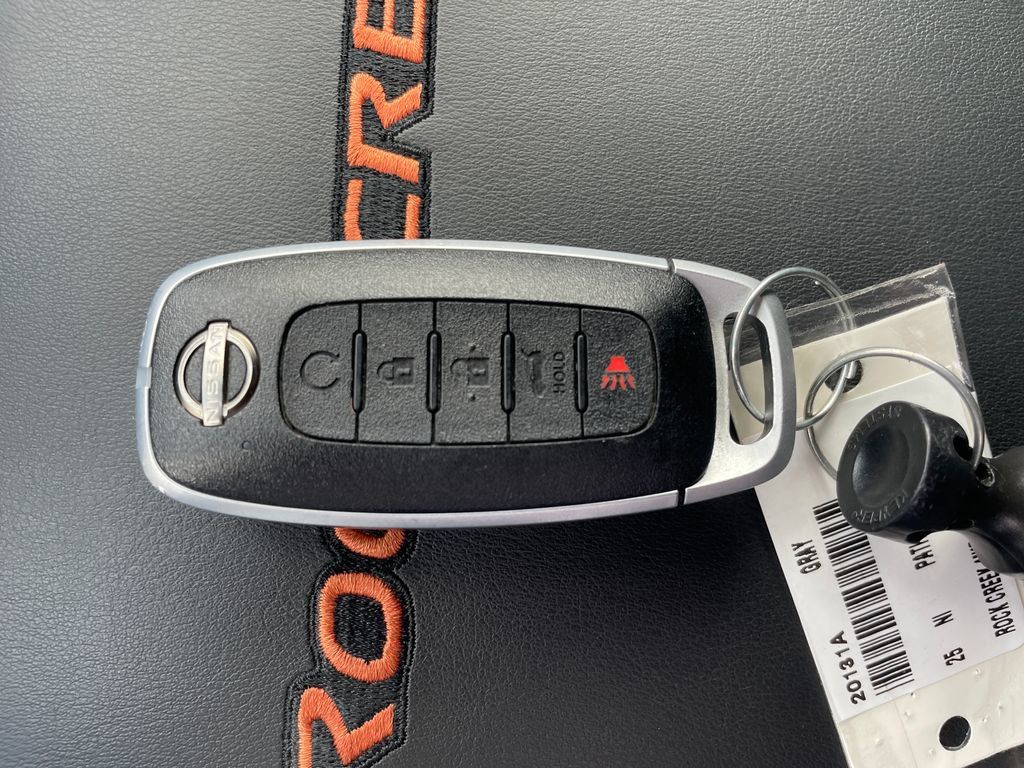 Certified 2025 Nissan Pathfinder Rock Creek AWD/4WD image 29
