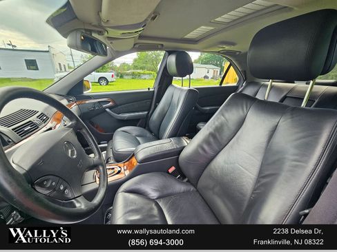 Used 2004 Mercedes-Benz S 500 4MATIC image 29