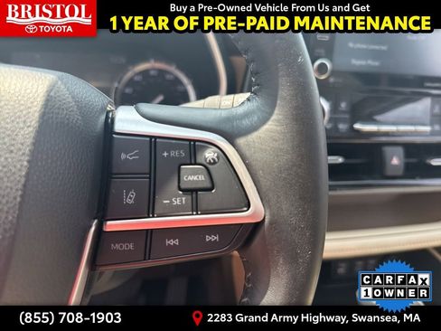 Used 2022 Toyota Highlander XLE image 28