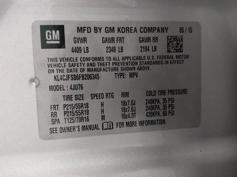 Used 2015 Buick Encore Convenience AWD/4WD image 33