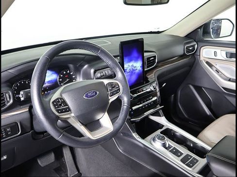 Used 2023 Ford Explorer Limited w/ Limited Technology Package RWD image 6