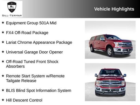 Used 2018 Ford F150 Lariat image 4