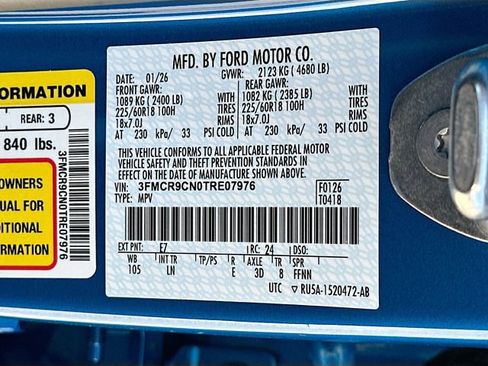 New 2026 Ford Bronco Sport Outer Banks image 18