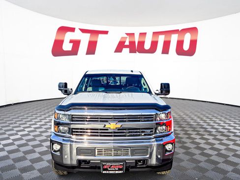 Used 2015 Chevrolet Silverado 2500 LTZ w/ Duramax Plus Package image 2