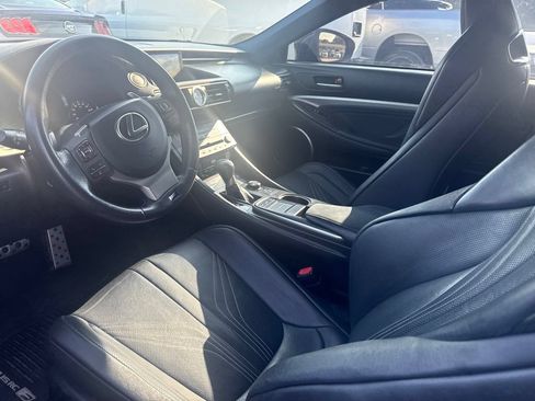 Used 2015 Lexus RC F w/ Premium Package RWD image 3