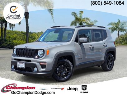 Certified 2019 Jeep Renegade Altitude w/ Quick Order Package 2XM
