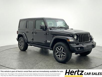 Used 2025 Jeep Wrangler Sahara