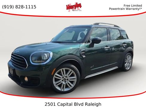 Used 2018 MINI Cooper Countryman ALL4 AWD/4WD image 1