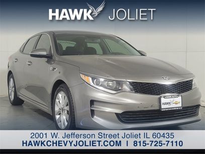 Used 2018 Kia Optima LX w/ 17" Alloy Wheels Package