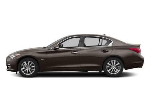 Used 2017 INFINITI Q50 3.0t Premium w/ 3.0T Premium Plus Package AWD/4WD image 3