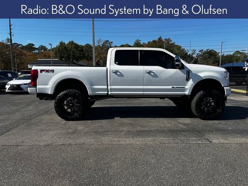 Used 2022 Ford F250 Platinum w/ FX4 Off-Road Package image 8