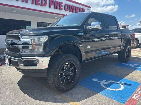 Used 2018 Ford F150 King Ranch w/ Equipment Group 601A Luxury AWD/4WD image 4