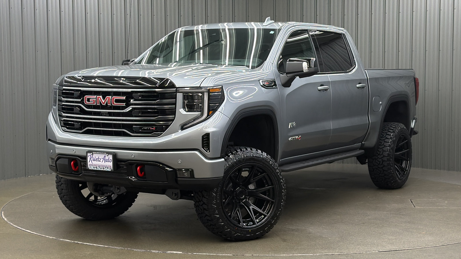 Used 2026 GMC Sierra 1500 AT4 w/ AT4 Premium Package AWD/4WD image 1