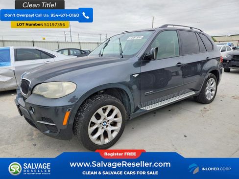 Used 2012 BMW X5 xDrive35i AWD/4WD image 1