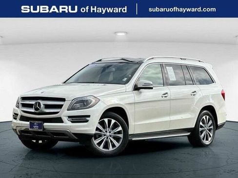 Used 2015 Mercedes-Benz GL 320 BlueTEC 4MATIC image 1