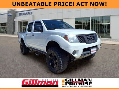 Used 2018 Nissan Frontier SV