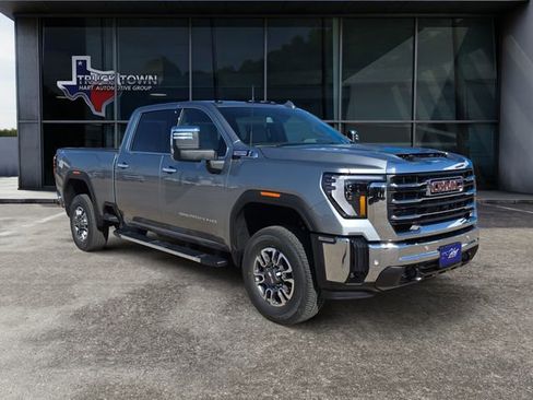 New 2026 GMC Sierra 2500 SLT w/ Texas SLT Premium Package AWD/4WD image 1