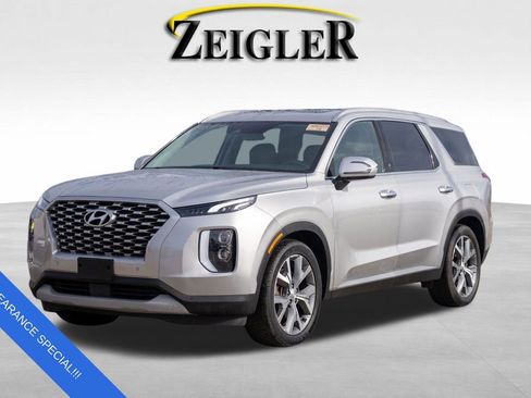 Used 2022 Hyundai Palisade SEL w/ 8P Bench Seat Package image 3