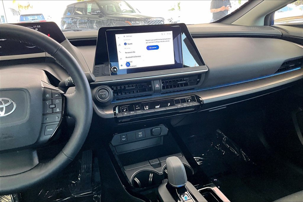Certified 2024 Toyota Prius Limited FWD image 9