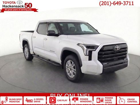 Used 2022 Toyota Tundra SR5 w/ SR5 Premium Package image 1