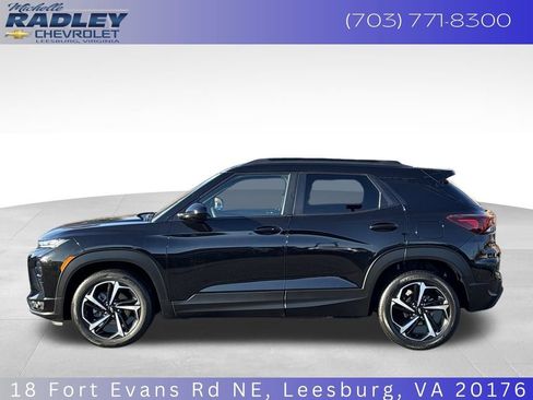 Certified 2023 Chevrolet TrailBlazer RS image 2