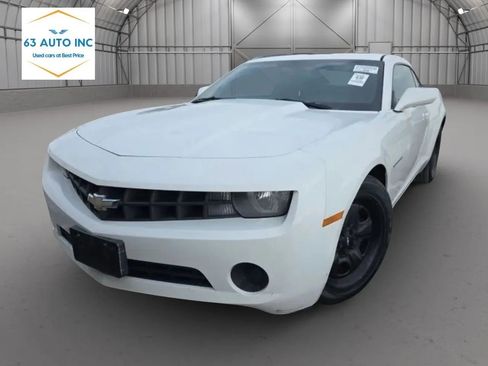 Used 2013 Chevrolet Camaro LS image 1