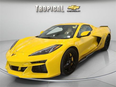 New 2025 Chevrolet Corvette E-Ray w/ ZER Performance Package image 1