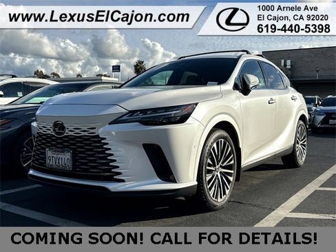 Certified 2025 Lexus RX 350 image 1