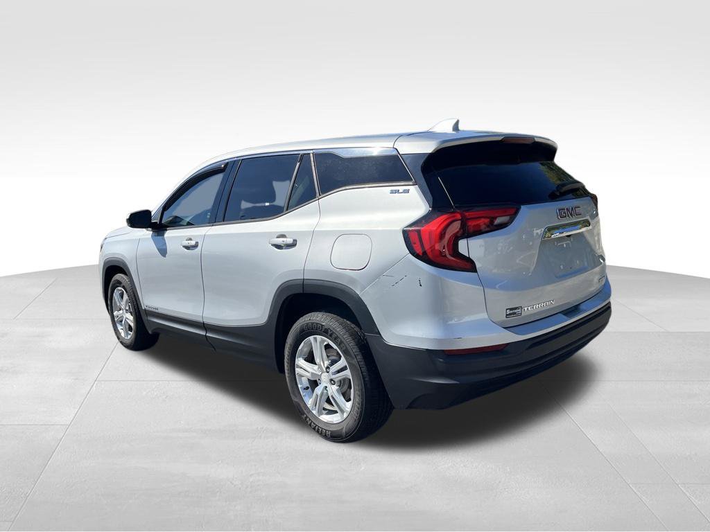 Used 2019 GMC Terrain SLE AWD/4WD image 3