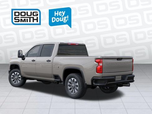 New 2026 Chevrolet Silverado 2500 Custom w/ Custom Value Package AWD/4WD image 3