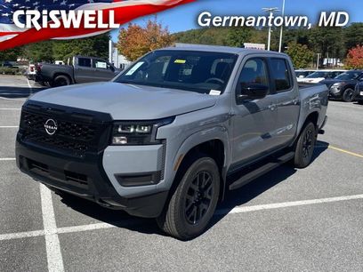 New 2026 Nissan Frontier SV w/ All-Weather Content Package