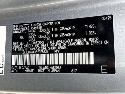 Certified 2025 Lexus RX 350 Premium w/ Accessory Package (Z1) FWD image 29