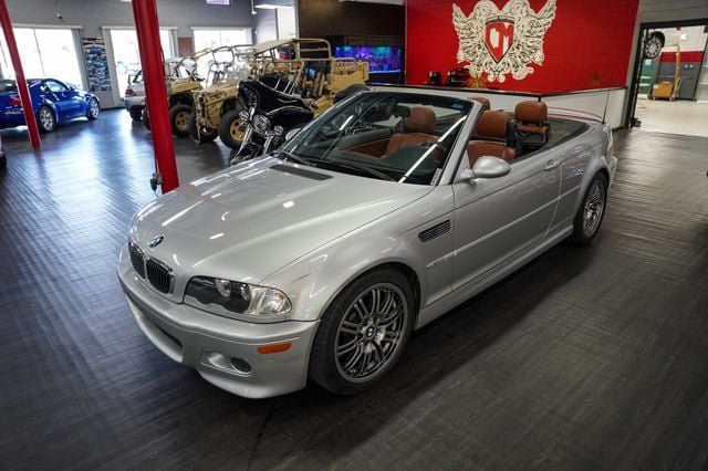 Used 2002 BMW M3 Convertible RWD image 2