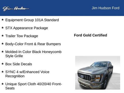 Used 2023 Ford F150 XL w/ STX Appearance Package image 12