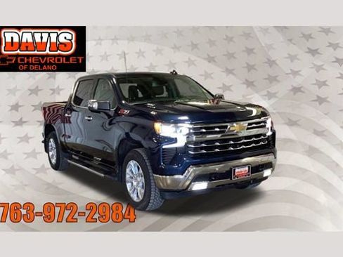 Used 2023 Chevrolet Silverado 1500 LTZ AWD/4WD image 1