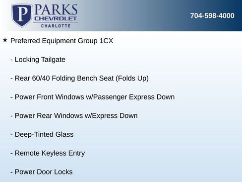 Used 2023 Chevrolet Silverado 2500 Custom w/ Custom Value Package image 7